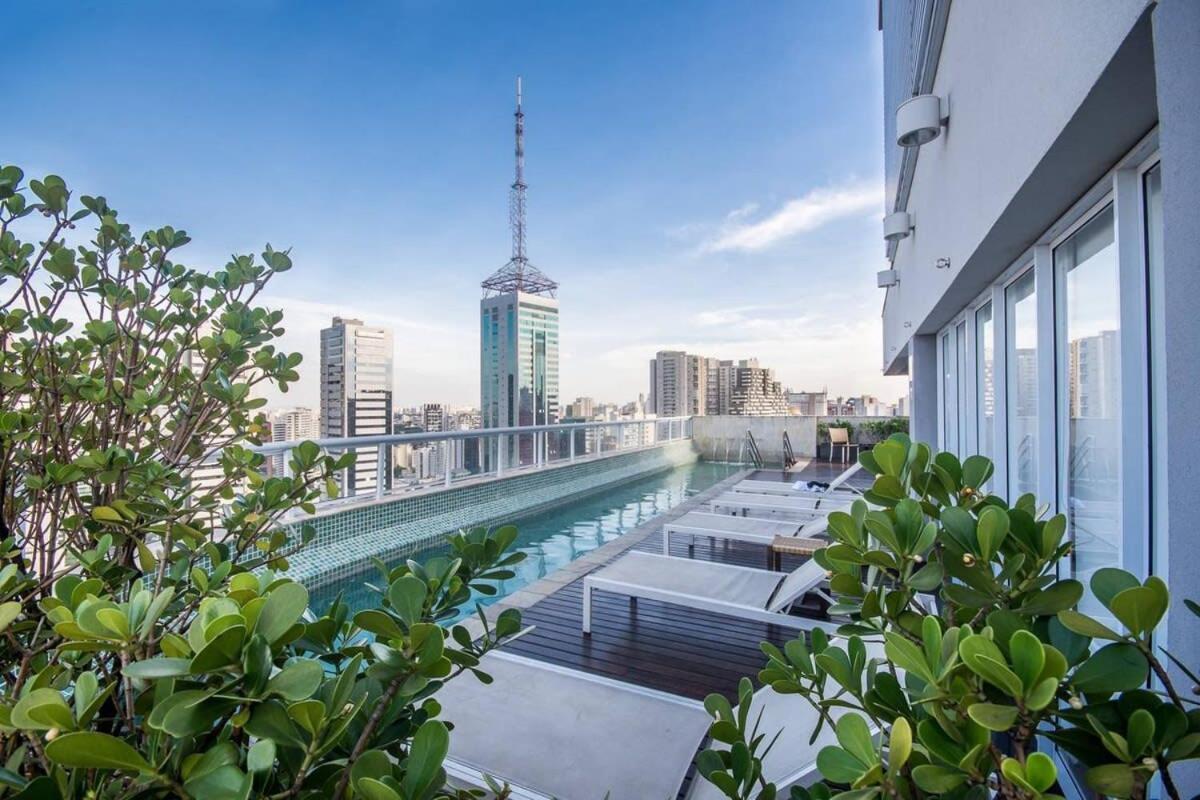 Apartmán Bhomy Paulista Moderno Ao Lado Da Paulista Bp36 São Paulo Exteriér fotografie