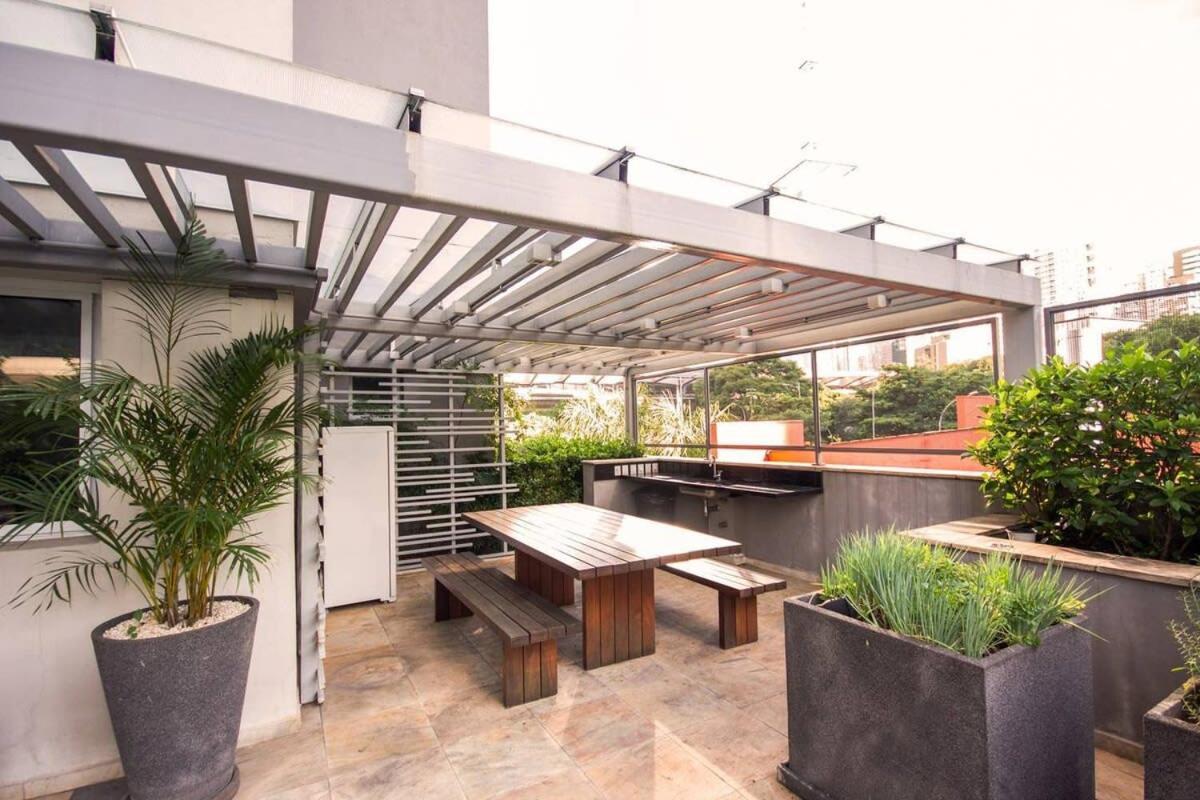 Apartmán Bhomy Paulista Moderno Ao Lado Da Paulista Bp36 São Paulo Exteriér fotografie