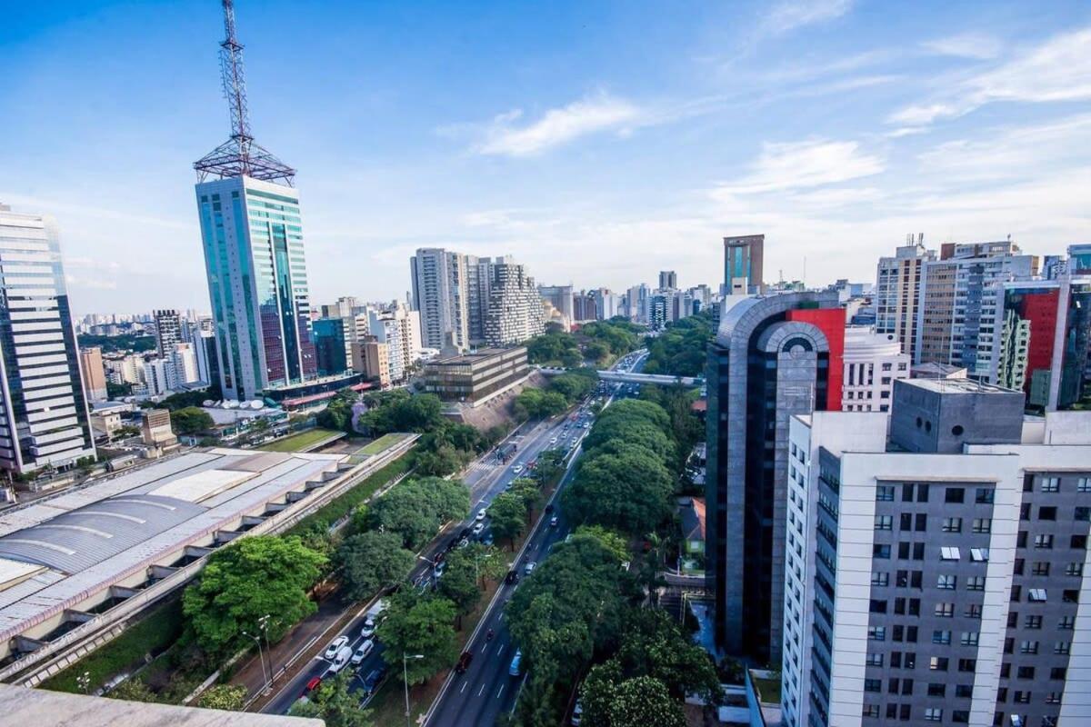 Apartmán Bhomy Paulista Moderno Ao Lado Da Paulista Bp36 São Paulo Exteriér fotografie